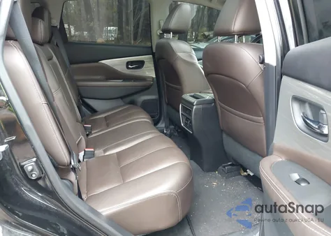 2017 Nissan Murano Sl из США, поврежденный, VIN 5N1AZ2MH1HN102892